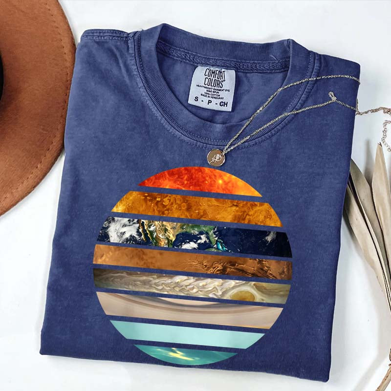 Solar System Planets T-Shirt