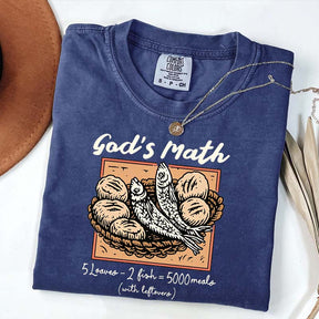 God's Math Religious T-Shirt