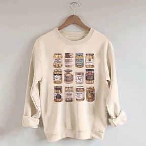 Vintage Canned Pickles Sweatshirt