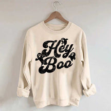 Retro Halloween Boo Sweatshirt