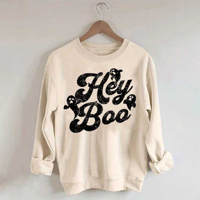 Retro Halloween Boo Sweatshirt