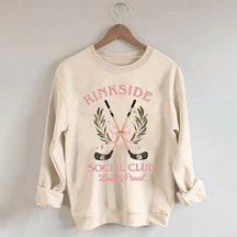 Rinkside Social Club Mom Hockey Athletic Sweatshirt