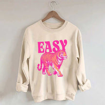 Easy Tiger Distressed Sweatshirt