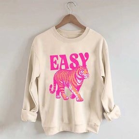 Easy Tiger Distressed Sweatshirt