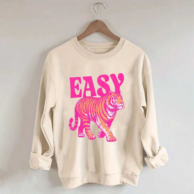 Easy Tiger Distressed Sweatshirt