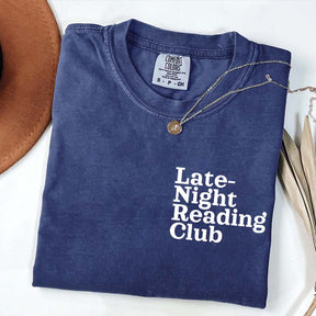 Late-Night Reading Club T-Shirt