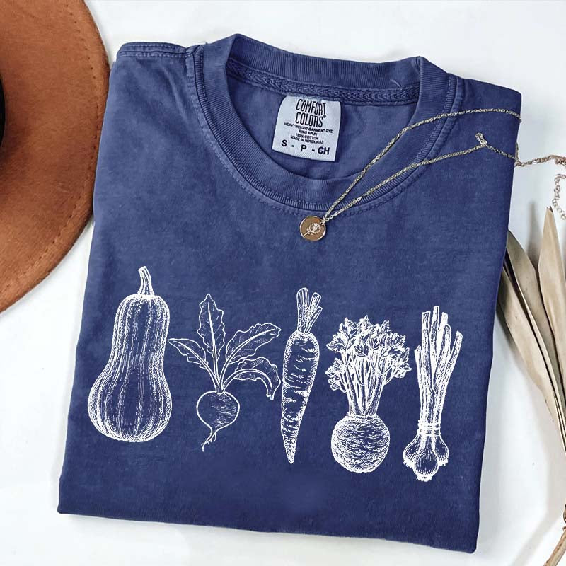 Garden Veggies Farmers Market T-Shirt