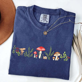 Fungi Forest Mushroom T-Shirt