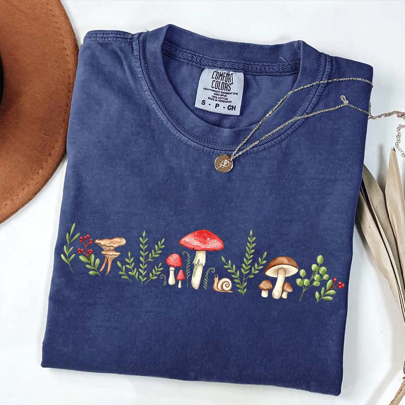 Fungi Forest Mushroom T-Shirt
