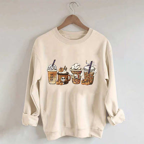 Nightmare Before Coffee  Halloween Sweatshirt