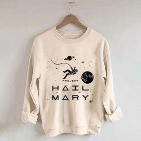 Project Hail Mary Rocky Astronaut Space Sweatshirt