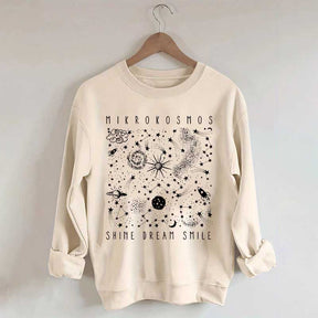 Mikrokosmos Graphic Sweatshirt