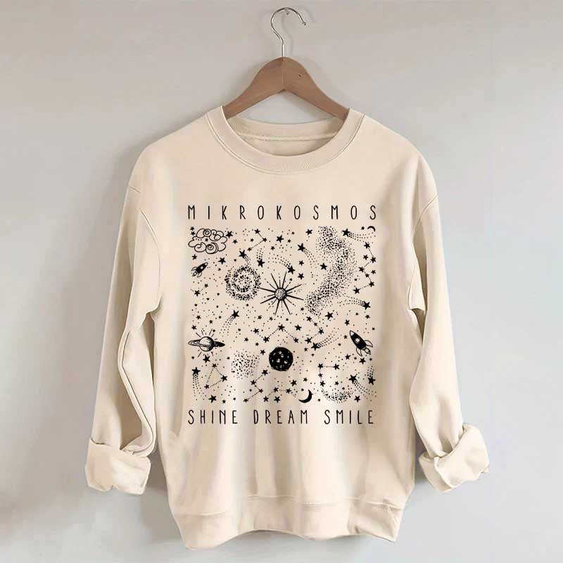 Mikrokosmos Graphic Sweatshirt