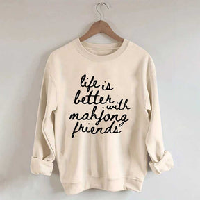 Mahjong Gifts Sweatshirt
