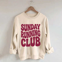 Sunday Running Club Marathon Training Sweatshirt