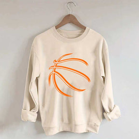 Basketball Lines Sweatshirt