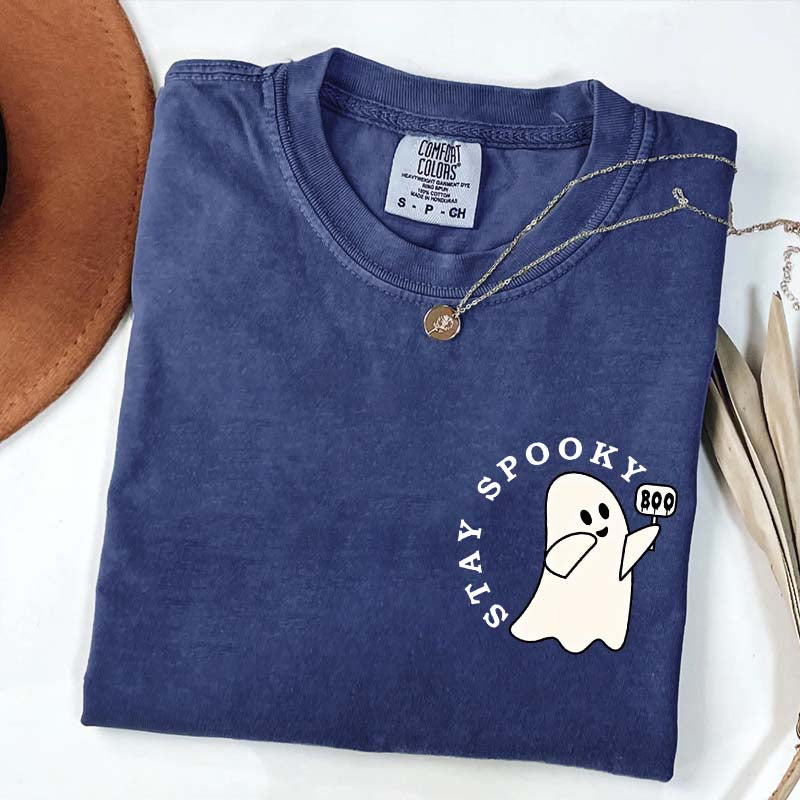 Cute Pumpkin Season Stay Spooky T-Shirt