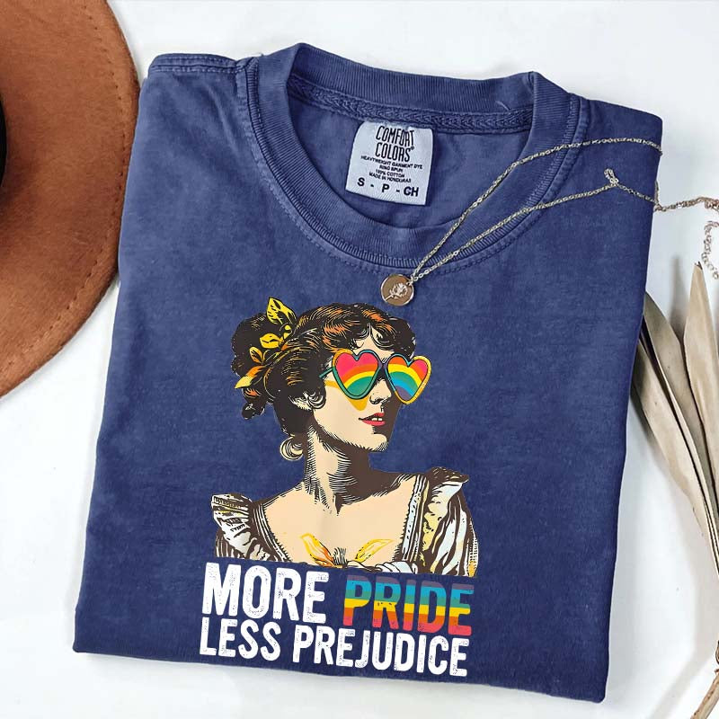 More Pride Less Prejudice T-Shirt