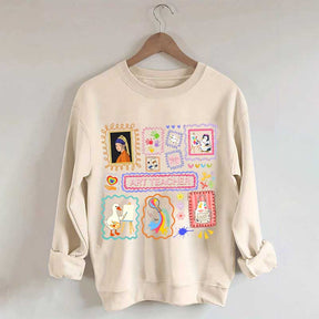 Funny Art Teacher Sweatshirt