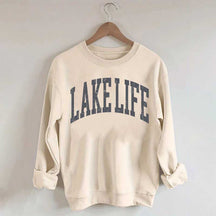 Retro Lake Life Sweatshirt
