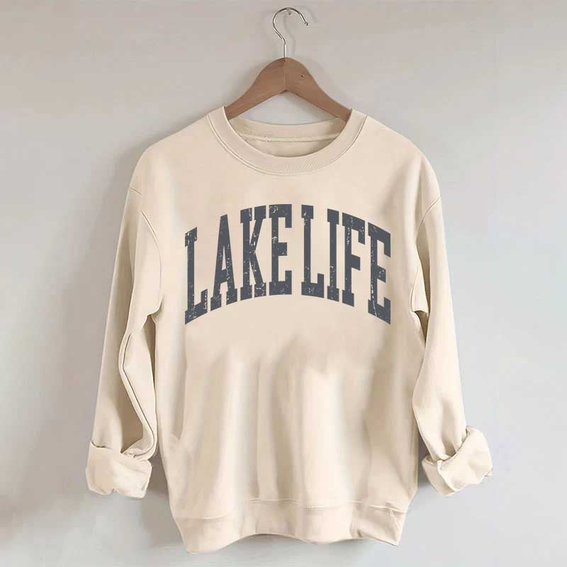 Retro Lake Life Sweatshirt