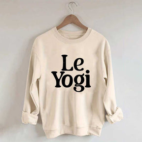 Le Yogi Sweatshirt