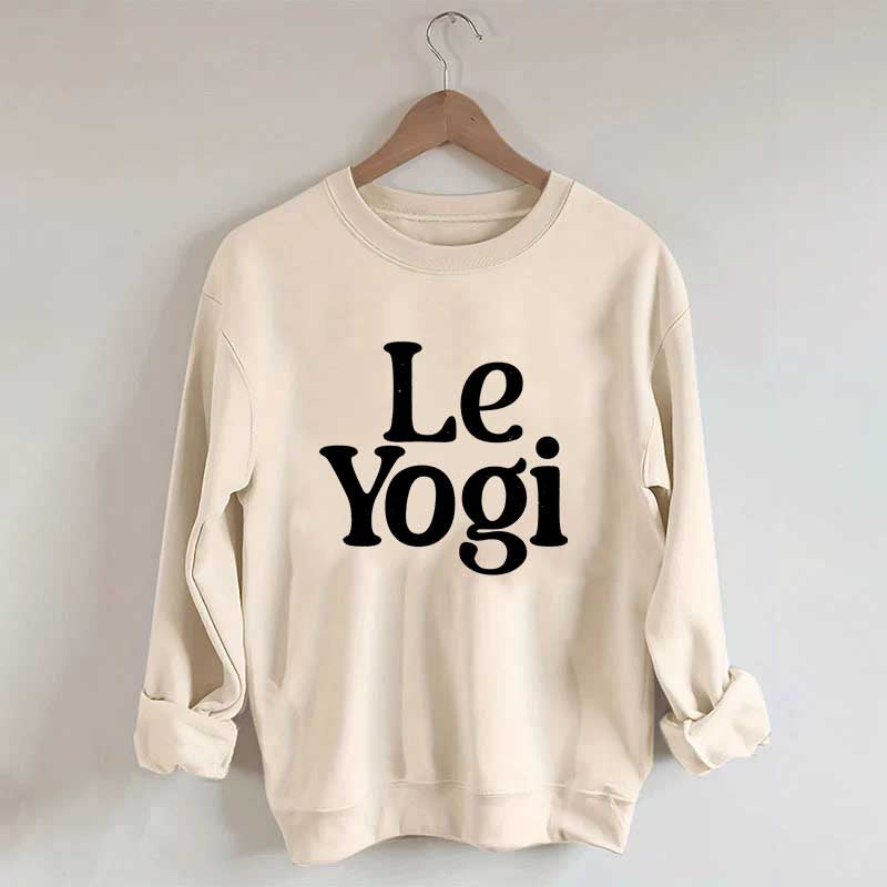 Le Yogi Sweatshirt