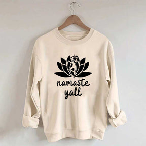 Namaste Y'all Yoga Sweatshirt
