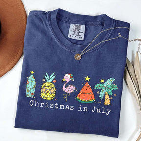 Christmas In July Xmas T-Shirt