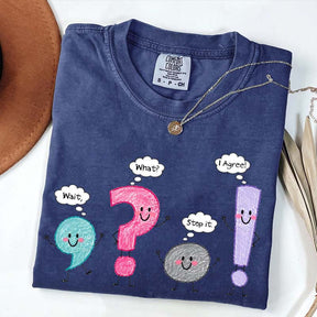 Punctuation English Teacher T-Shirt