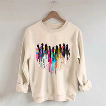 MMIW Feather Indigenous Pride Sweatshirt