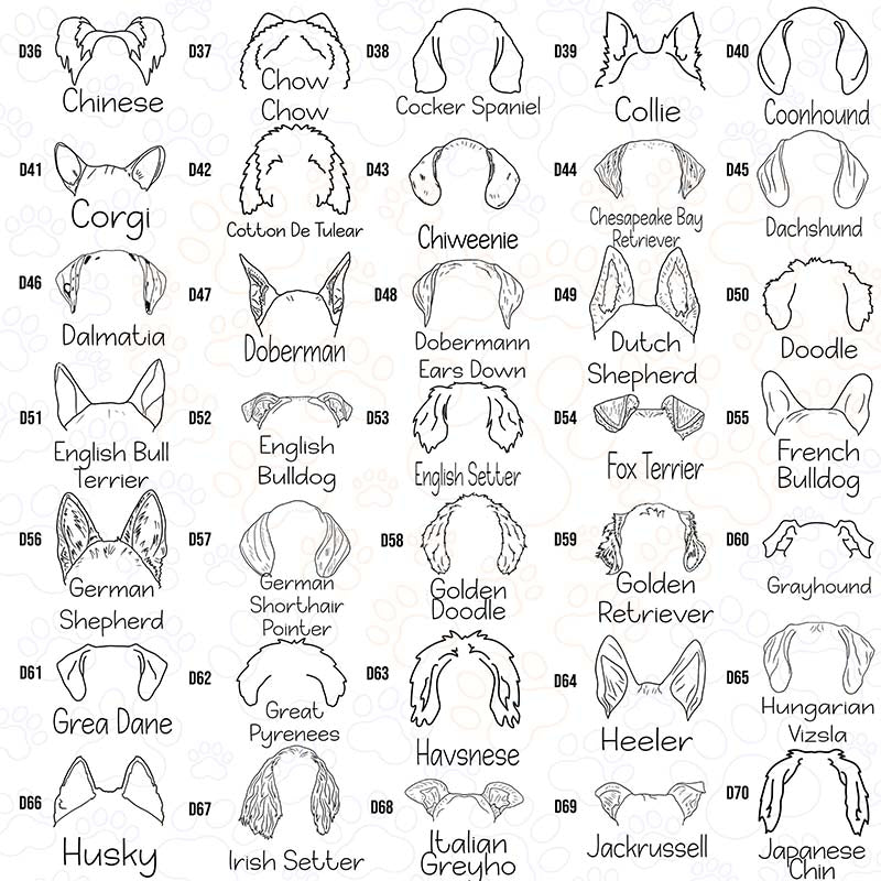 Custom Dog and Cat Ears Sweatshirt