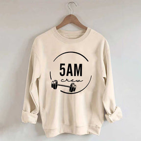 5am Workout Squad Gym Sweatshirt