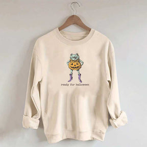 Funny Ready For Halloween Sweatshirt