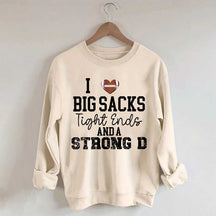 Football lover Mom Sweatshirt