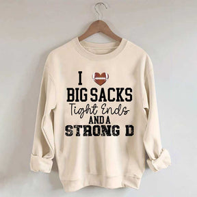 Football lover Mom Sweatshirt