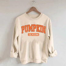 Retro Autumn Pumpkin Season Sweatshirt