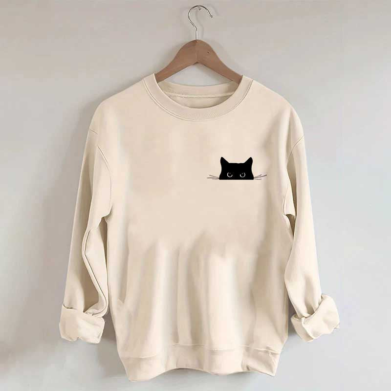 Cute Cat Sweatshirt