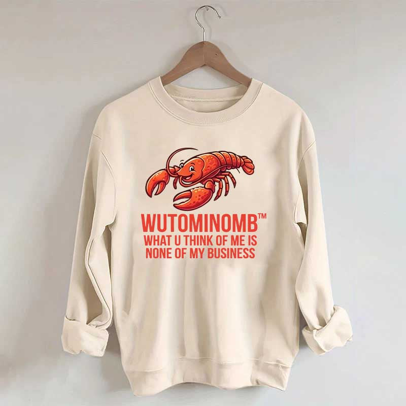 OpenClaw Lobster Empowerment Sweatshirt