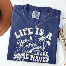 Comfort Colors Beach Graphic T-Shirt