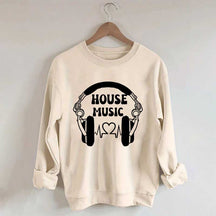 Dj House Music  Sweatshirt