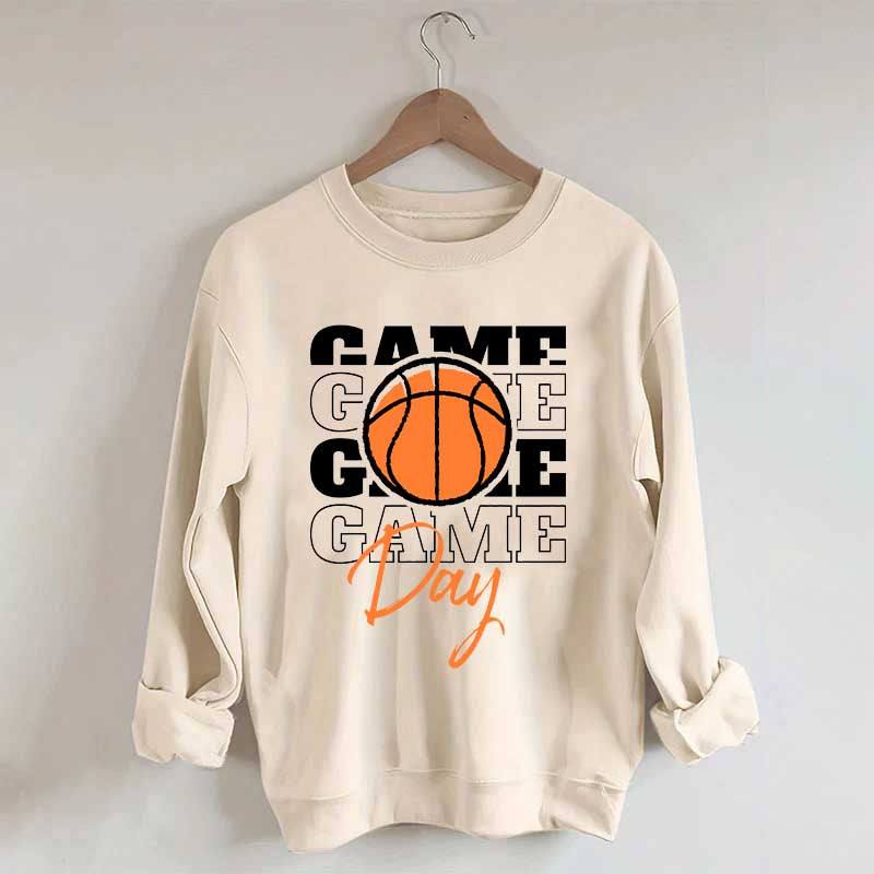 Basketball Game Day Lover Sweatshirt