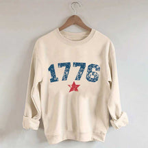 America 1776 Retro Sweatshirt