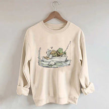 Frog 90s Graphic Sweatshirt