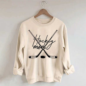 Funny Hockey Mom lover Sweatshirt