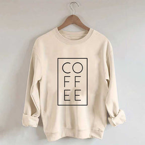 Coffee Momlife Shop Sweatshirt