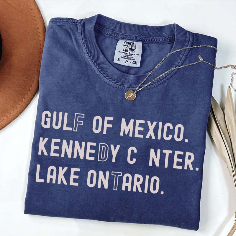 FDT Lake Ontario Kennedy Center T-Shirt