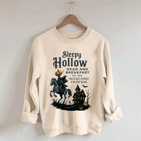 Sleepy Hollow Halloween Horse Sweatshirt