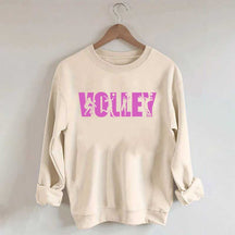 Beach Volley Frauen Volleyball Sport Sweatshirt