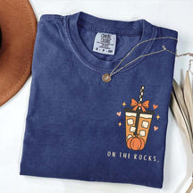 Pumpkin Spice Iced Coffee T-Shirt
